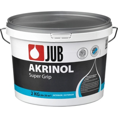 AKRINOL SUPER GRIP - Špeciálny náter na nenasiakavé podklady modrá 18 kg