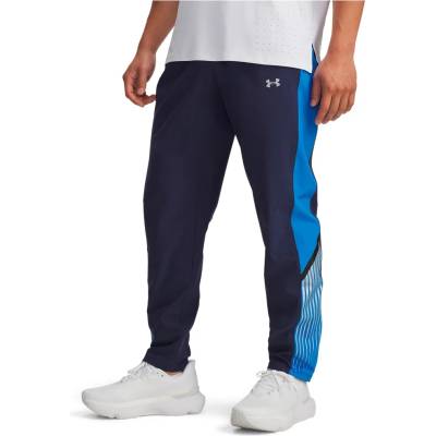 Under Armour Мъжки панталон за бягане Under armour Velociti Storm Pant Running trousers - Washed Navy / Blue Atlantis (027-0975-0312)