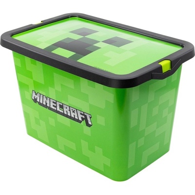 STOR Plastový úložný box Minecraft 7L 04404