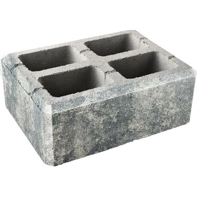 DITON Zdící tvarovka VISO Velikost: 40 x 30 x 15, Varianta: Viso sloupkový melír marmo, Povrch: standard
