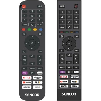 Sencor sle43us700tcsb, sle55mus700tcsb, sle65mus700tcsb - оригинален дистанционен контрол (sle43us700tcsb, sle55mus700tcsb, sle65mus700tcsb)