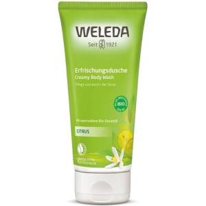 Weleda Освежаващ душ-гел с цитрус 200 мл (008827X9)