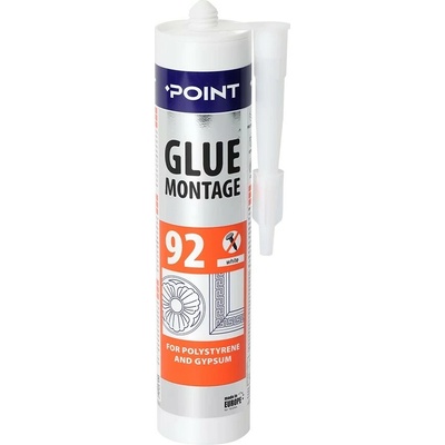 Tegra Point 92 montážne lepidlo na polystyrén 280 ml