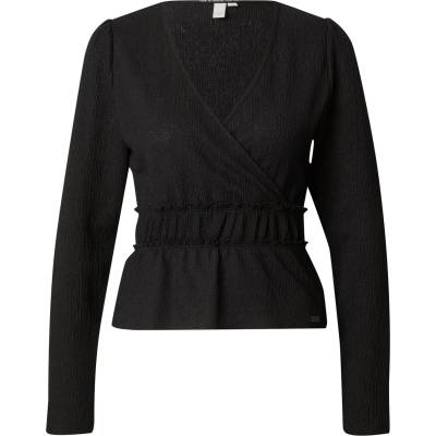QS Блуза черно, размер xl