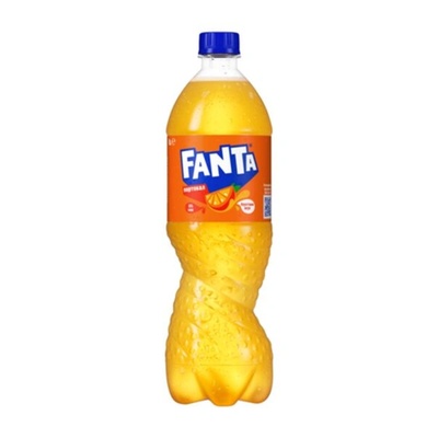 Fanta Газирана напитка Портокал 1л 1л