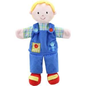 The Puppet Company Кукла за куклен театър The Puppet Company - Момче със синя дреха, 38 cm (1904) - ozone