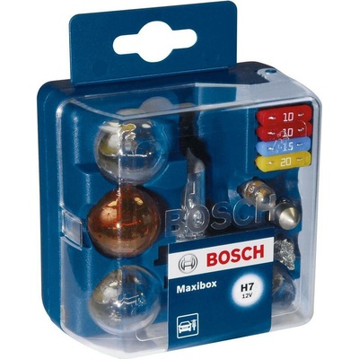 Sada žárovek Bosch H7, Maxibox 1 987 301 113 – Hledejceny.cz
