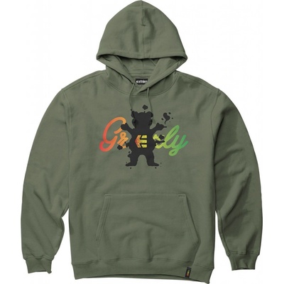 ETNIES GRIZZLY Hoodie Military