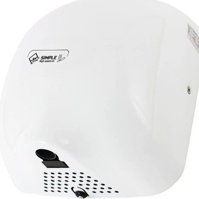 Jet Dryer Simple stříbrný – Zboží Mobilmania