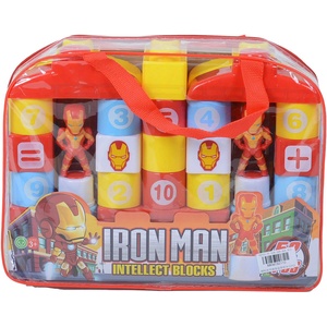 Armtoys ДЕТСКИ КОНСТРУКТОР ЖЕЛЕЗЕН СУПЕРГЕРОЙ 52 ЧАСТИ