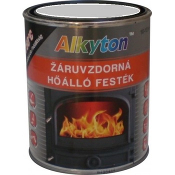 Rust Oleum Alkyton žiaruvzdorný strieborná 750ml