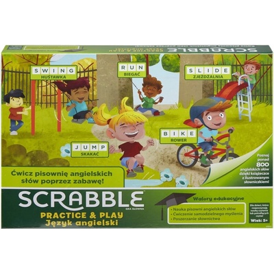 Scrabble Practice and Play Mattel