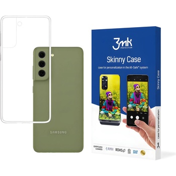 3mk Protection Калъф 3mk Skinny за Samsung Galaxy S21 FE - Прозрачен KP20376