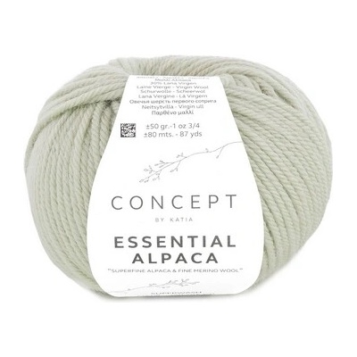 ESSENTIAL ALPACA Katia Farby ESSENTIAL ALPACA: 96 rosa na listoch