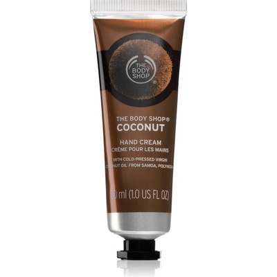 The Body Shop Coconut Hand Cream крем за ръце с кокос 30ml