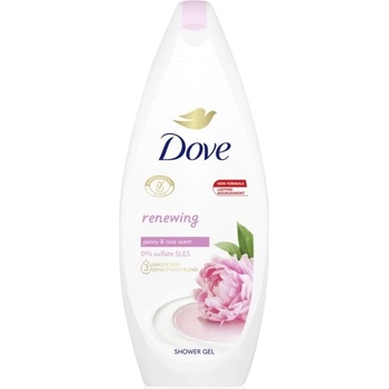 Dove Renewing Glow Pink Clay sprchový gel 250 ml