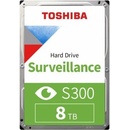 Toshiba S300 Surveillance 8TB, 3,5", HDWT380UZSVA