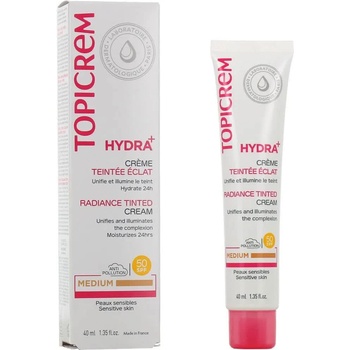 TOPICREM 134678 SPF50 M 40ml Sunscreen - Clear