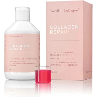 Swedish Collagen Collagen Repair hydrolyzovaný mořský kolagen s HA 500 ml