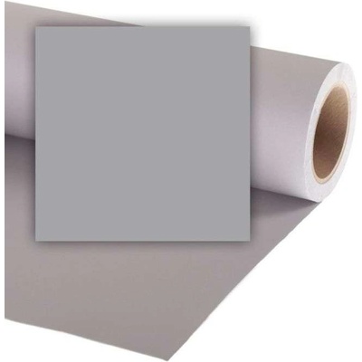 Colorama papírové pozadí 2,72 × 11 m Storm Grey – Zboží Živě