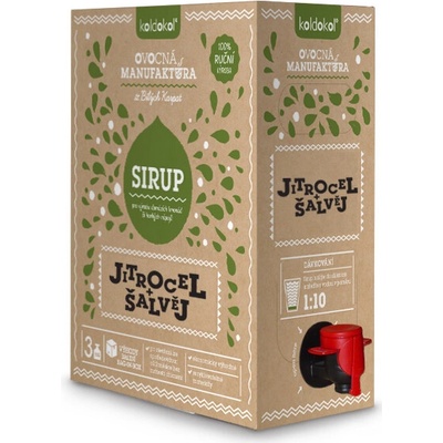 Koldokol sirup z plodov skorocelu a šalvie 3 kg