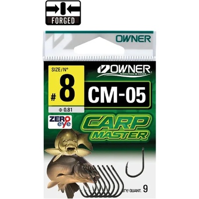OWNER - Háčik CM-5 Iseama veľ. 2 8 ks