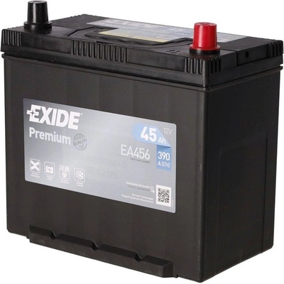 Exide Premium 12V 45Ah 390A EA456