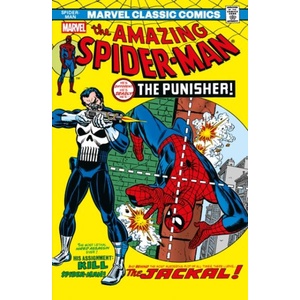 Marvel Classic Comics: Amazing Spider-Man. The Punisher Strikes (ISBN: 9781804914182)
