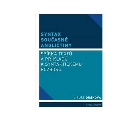 Syntax současné angličtiny