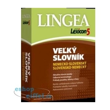 Lingea Lexicon 5 NEM/SK veľký slovník
