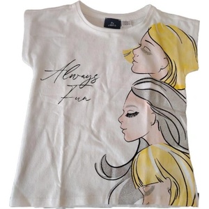 Chicco Girls Tee White/Multi - magazinko