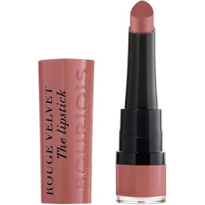 Bourjois Rouge Velvet The Lipstick матиращо червило 2.4 гр нюанс 13 Nohalicious