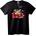 NOONEBRAND Тениска 'Богат Милионерски Мечок' - 2XL, Black