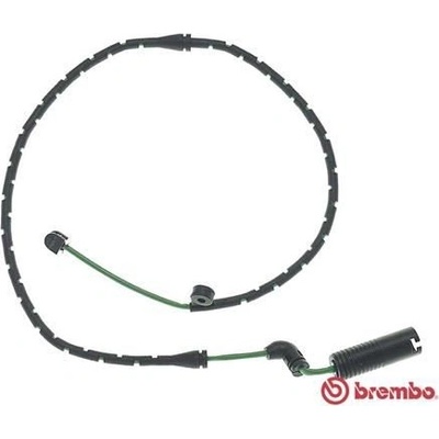 Výstražný kontakt, opotrebenie brzdového obloženia BREMBO A 00 242 A 00 242