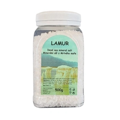 Сол от Мъртво море, бистра, 500 г