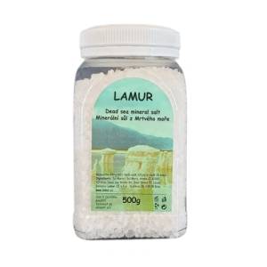 LAMUR Сол от Мъртво море, бистра, 500 г