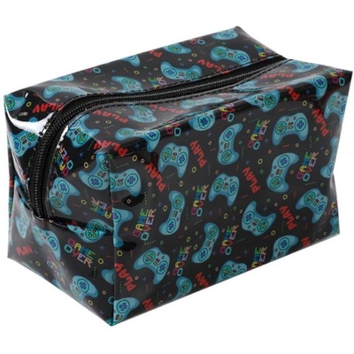 I-Total Голям силиконов несесер I-Total Let's Play - С 1 цип (XL1808C)