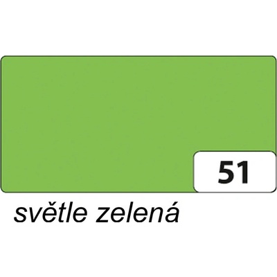 Folia Bringmann Barevný papír 130g 1 list A4 Světle zelená
