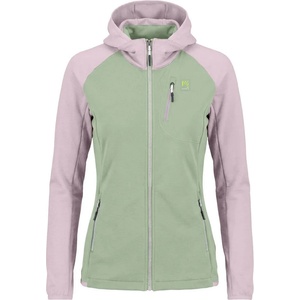 Karpos Дамско поларено яке Karpos Women's Odle Evo Hoodie Full Zip Fleece Fleece jacket - Hedge / Lilac (105-7777-0112)