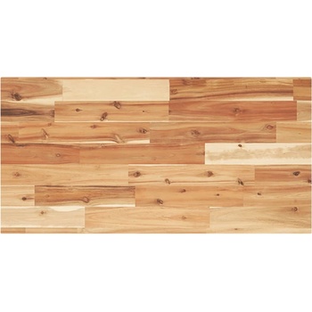vidaXL Плот за баня, маслено покритие, 80x40x2 см, масивна дървесина, акация (3279688)