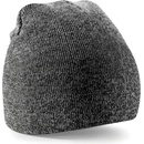 Beechfield Pull-On beanie B44 knit gray