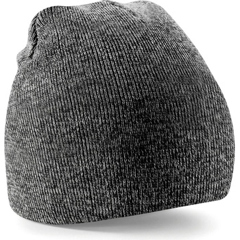 Beechfield Pull-On beanie B44 knit gray