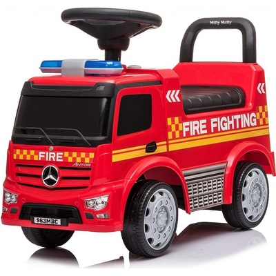 Milly Mally Mercedes-Benz Antos Fire Truck