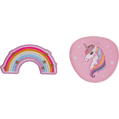 Baagl Baaglies rainbow unicorn 2 ks