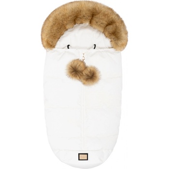 Bjällra of Sweden set Snowy White s kožešinou 110 cm