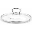 Belis sklenená s nerezovým úchytem 16cm