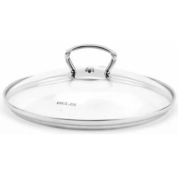 Belis sklenená s nerezovým úchytem 16cm