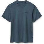 Rab Мъжка спортна тениска Rab Crimp Logo Tee Sport shirt - Orion Blue (216-7515-0212)