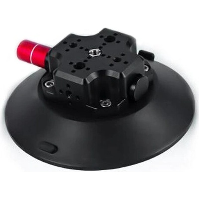 STABLECAM CNC Quick Release Vehicle Suction Mount 6inch Black 1DJ7174B