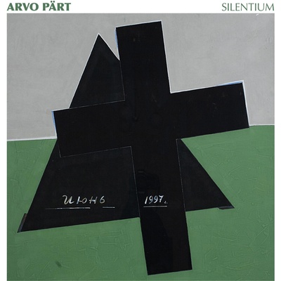 Arvo Pärt - Silentium (Clear Coloured) (LP) (0850024931749)